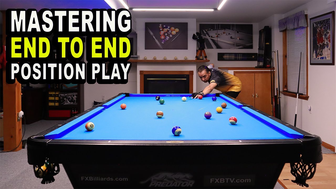 Full Table Position Play in Pool - (Free Pool Lessons)