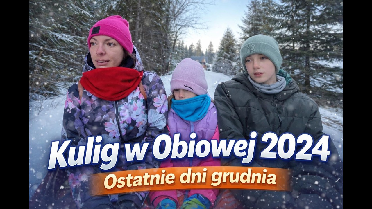 Kulig w Obidowej 2024 ❄️🔥 Ostatnie dni grudnia