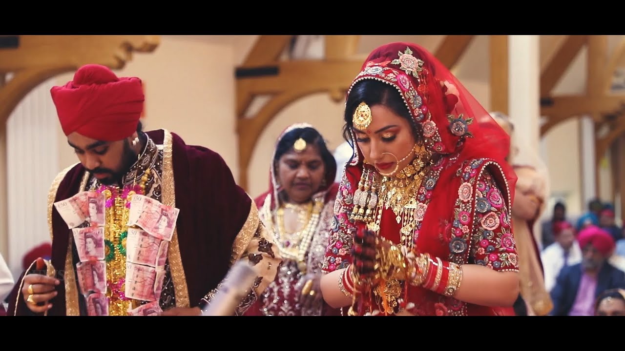 Nishan &  Parvinder | Sikh wedding videography, London | Youvision Media UK
