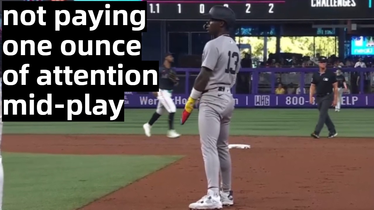 Every Time in 2025 an MLB Player Disrespected Baseball By Being Shockingly Lazy