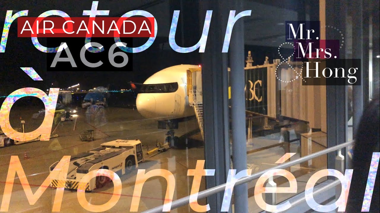 Tokyo to Montréal, ECONOMY CLASS. Enjoyable? (AC6, NRT ✈ YUL Flight Review) | Mr. and Mrs. Hong