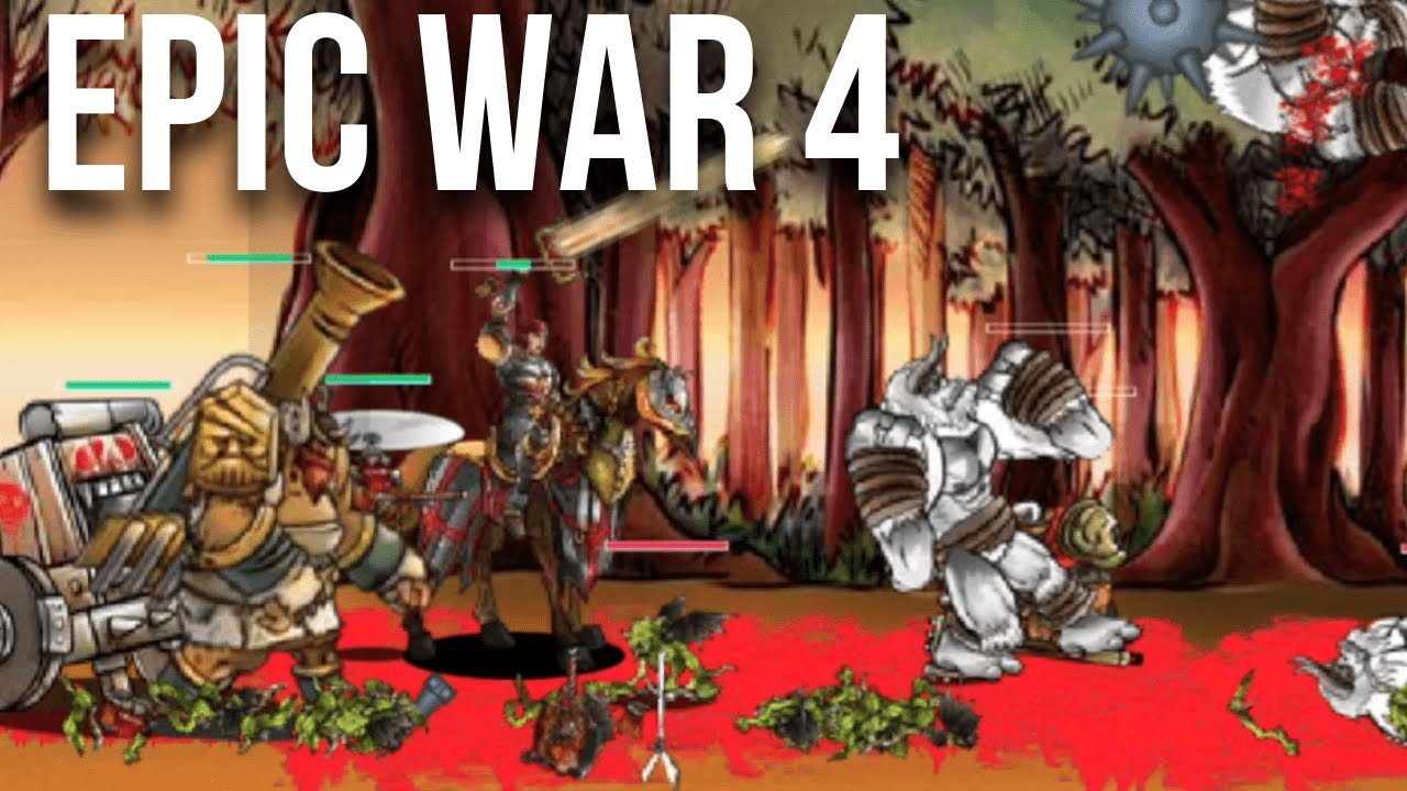 This Old Flash Game is the Best Strategy Game I've played (Epic War 4)