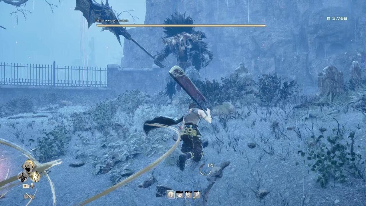 CODE VEIN II cedgatsu vs belva super potenziata