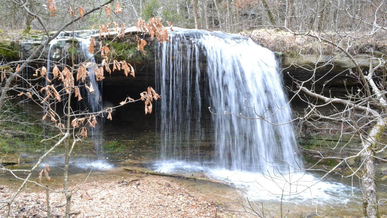 Exploring Arkansas: Madison Co. Wildlife Management Area Falls