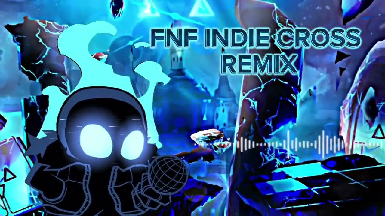 FNF INDIE CROSS BAT-TIME REMIX echo por mi.