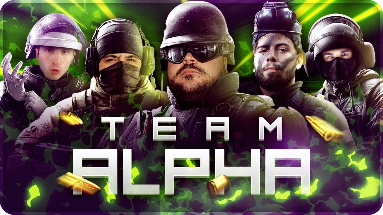 TEAM ALPHA DEVASTA TUTTO !!! [Rainbow Six Siege] w/Anima,Ciccio,Gabbo,Ezektoor