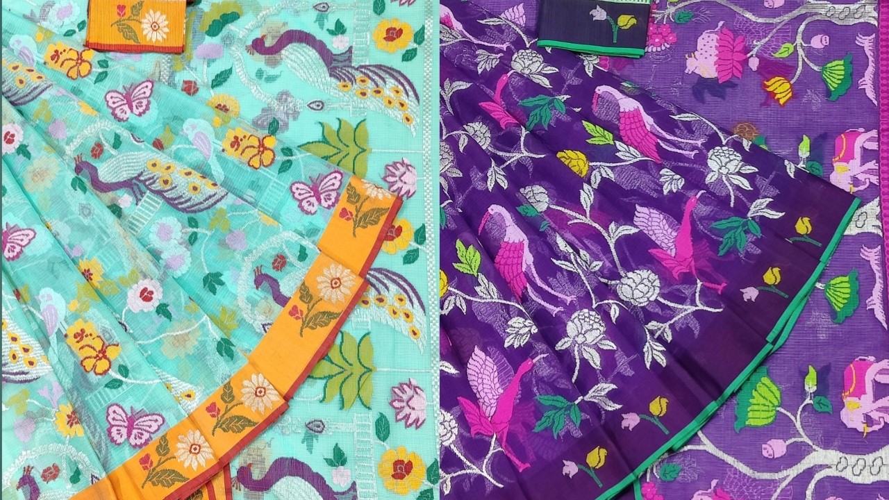 Pure Zari Kota Sarees - ప్యూర్ జరీ కోటా శారీస్  📞 9948793798