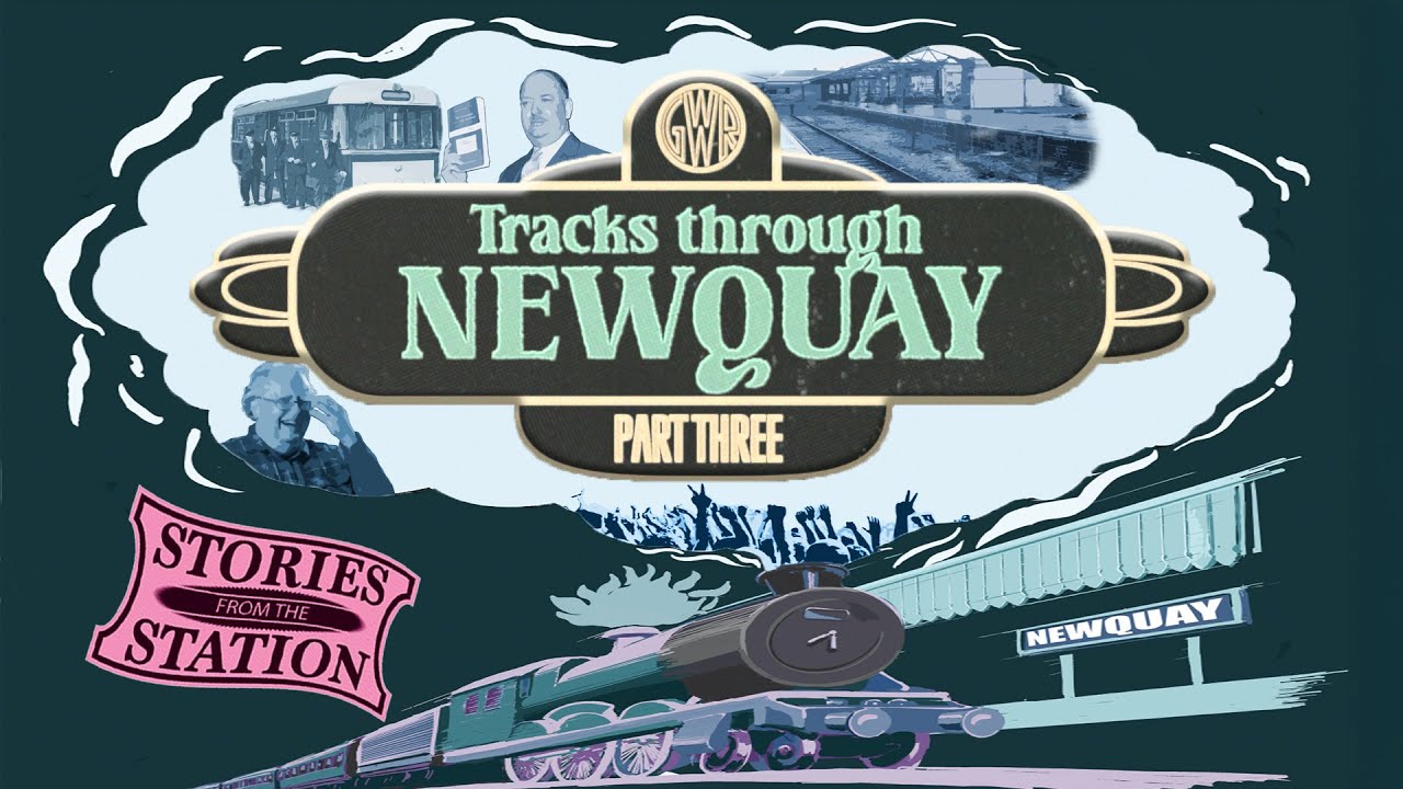 Tracks Through Newquay Part 3.