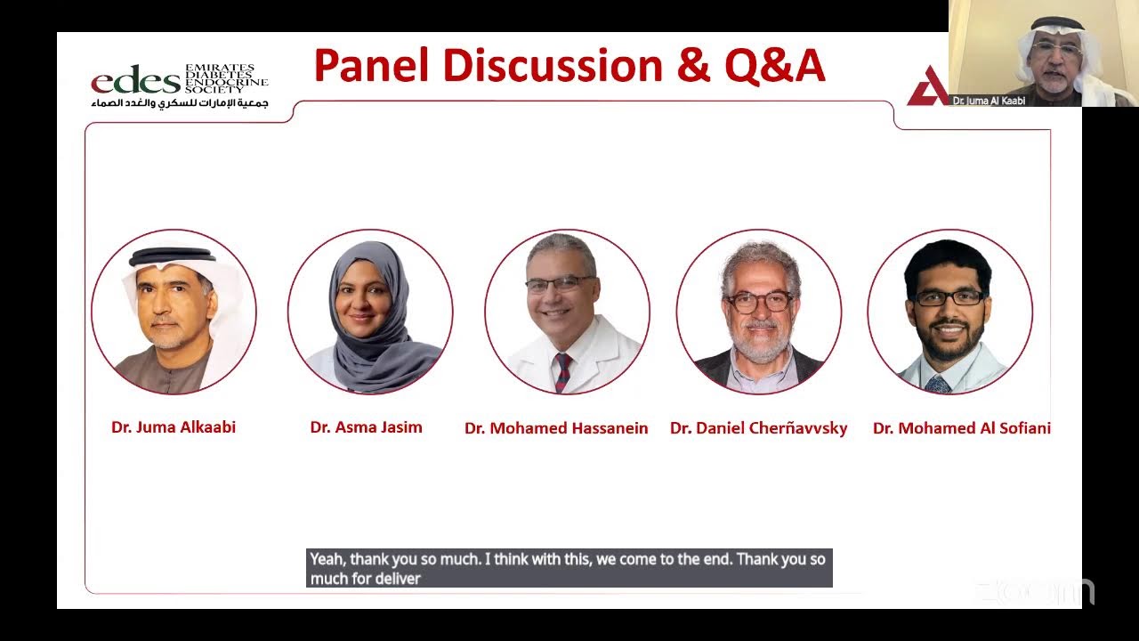 EDES ADA Webinar - Role of Technology in Modern Diabetes Management