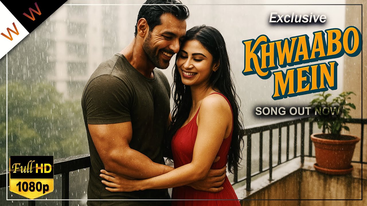 New Song | Khwaabo Mein | John Abraham | Mouni Roy | Latest Hindi Songs 2025 | New Hindi Songs