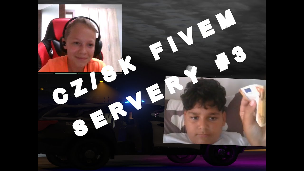 To je tak když děti vlastní FiveM servery #3
