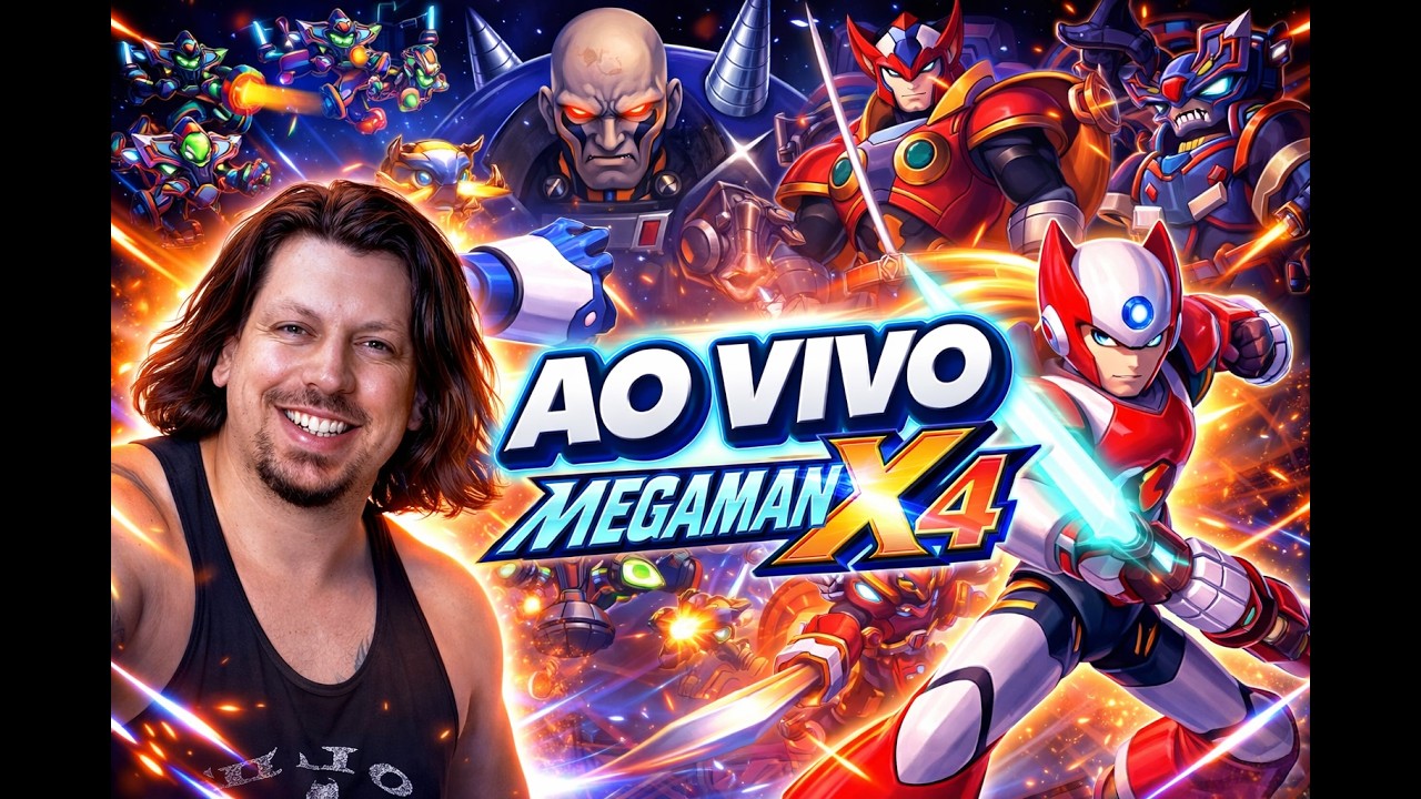 ZERO HUMILHA TODOS OS BOSSES 💥 (VOCÊ NÃO VAI ACREDITAR) | Mega Man X4 LIVE  #part2  #41