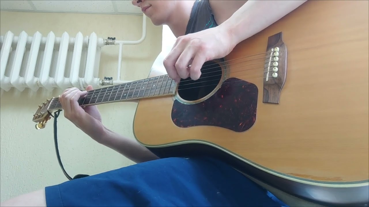 Noize MC - Сгораю. FINGERSTYLE COVER