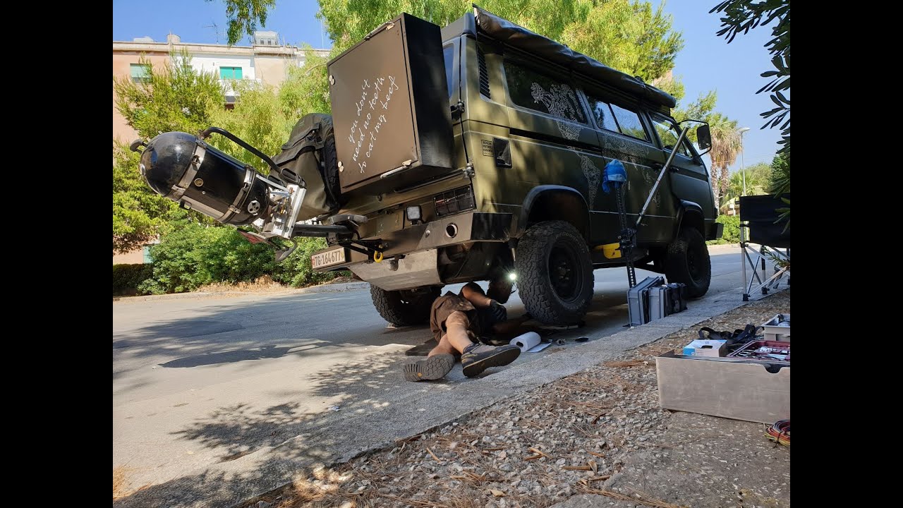 T3IPSTER N°5 Sizilien / VW T3 Syncro / Overlanding / Weltreise / Expedition