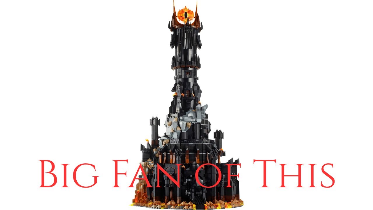 An Honest Review of The Lego Barad-dur Set