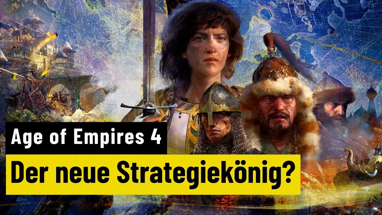 Age of Empires 4 | REVIEW | Gelungene Echtzeitstrategie im Schatten gro&szlig;er Vorg&auml;nger