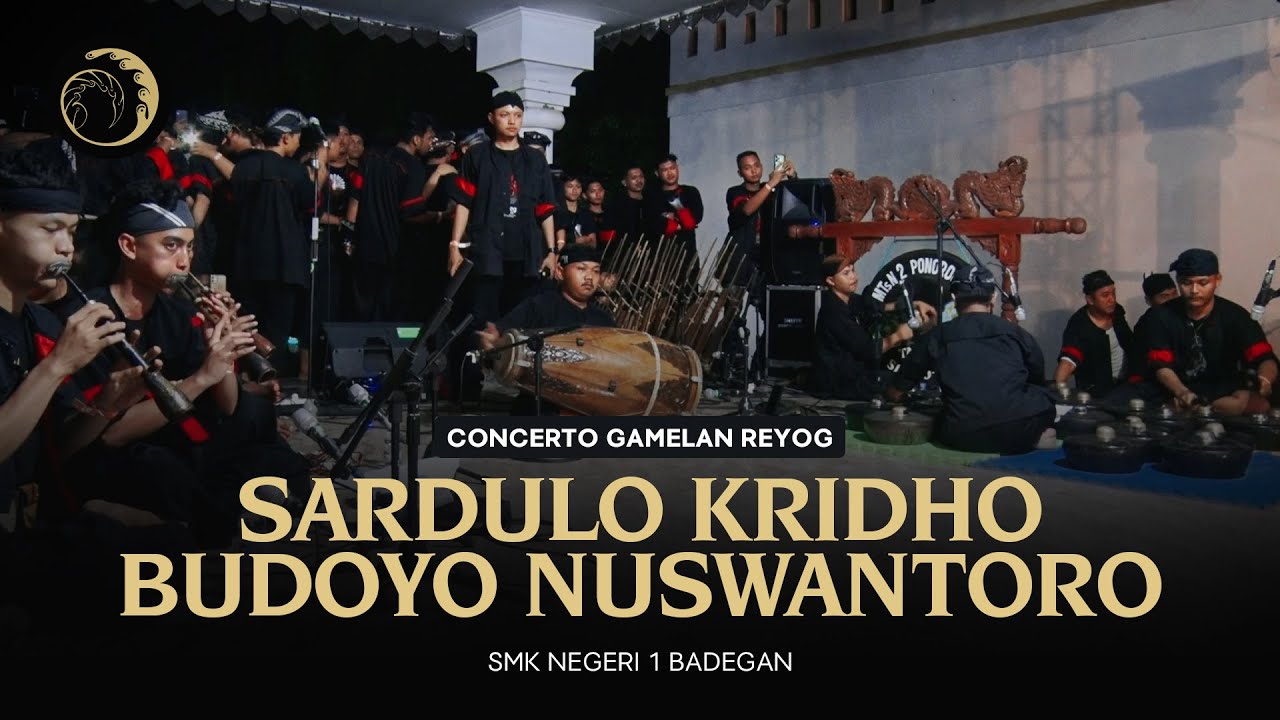 GAMELAN REYOG SARDULO KRIDHO BUDOYO NUSWANTORO - FESTIVAL NASIONAL REOG PONOROGO (FNRP) XXX