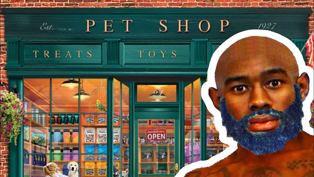 MC RIDE GOES TO THE PET STORE