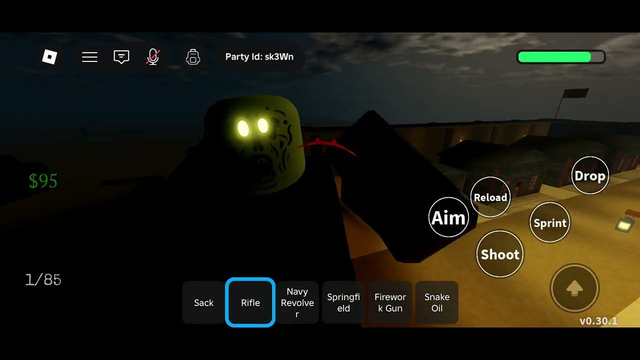 Roblox's Dead Rails gameplay part 39 (Bite sized mode) with @Caaplxx 