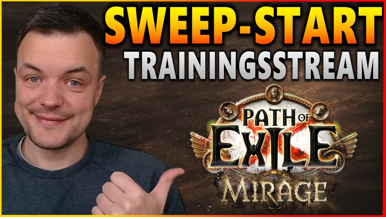 Doch nicht das letzte mal Sweep - Nochmal üben | Path of Exile 3.28 Mirage