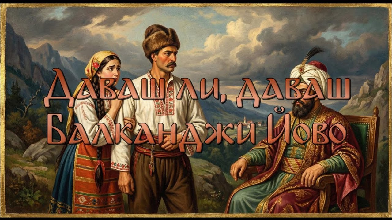 Даваш ли, даваш, Балканджи Йово
