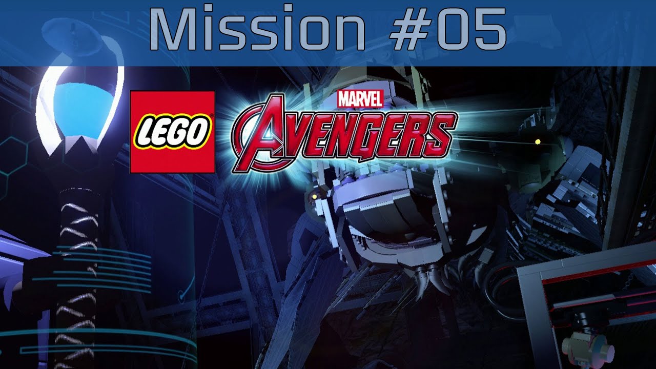 LEGO Marvel's Avengers - Mission #05: Helicarrier Havoc Walkthrough [HD 1080P/60FPS]