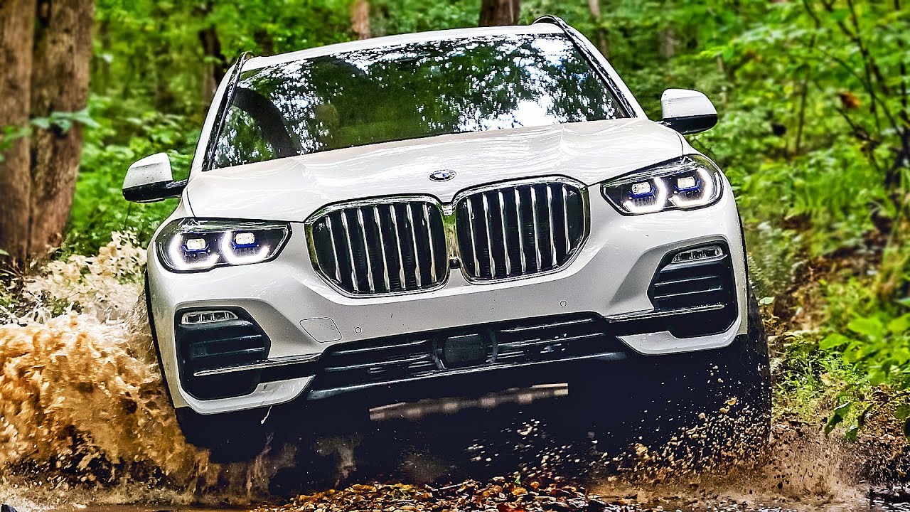 BMW X5 (G05) - Off-Road Test Drive [No Talking]