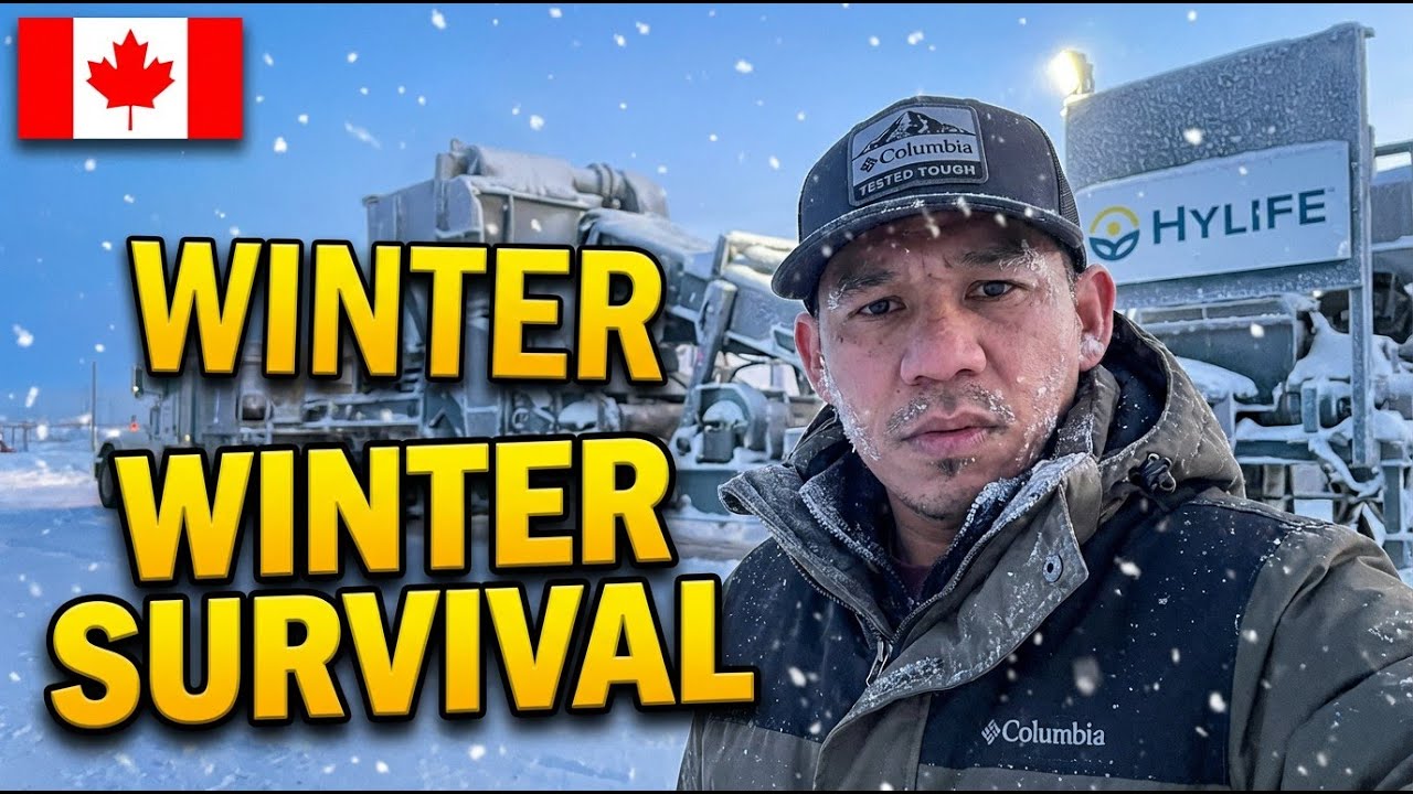 WINTER WORK SURVIVAL AT HYLIFE | undertime pero may pag-asa sa Neepawa Manitoba #buhaycanada #canada
