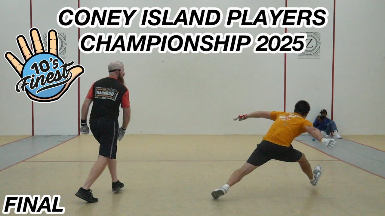 Coney Island Players Championships 2025 | Final: Tyree Bastidas VS  Mike Schneider