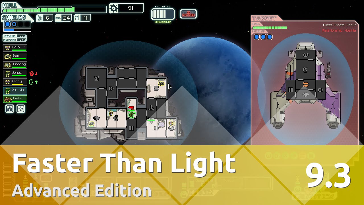Проходим Faster Than Light (FTL: AE) на Normal: The Torus (3/5)
