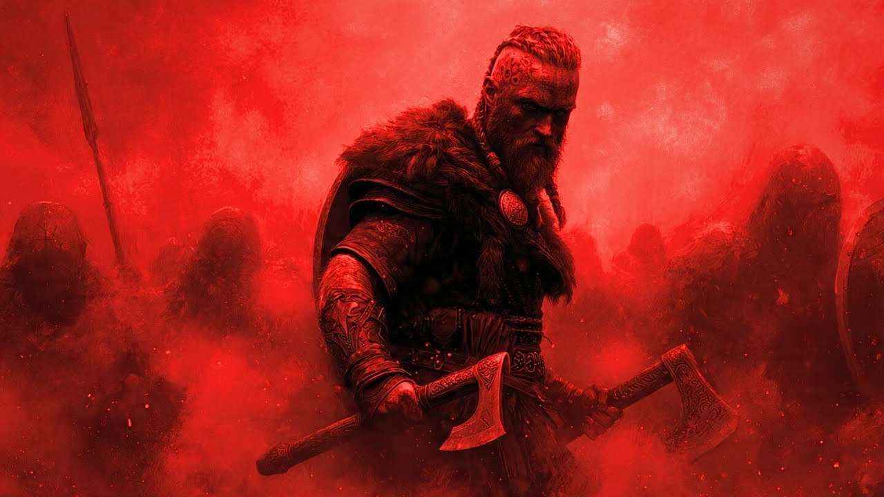 Epic Viking Battle Music – War Horns, Deep Drums & Male Chant | Norse Hymn