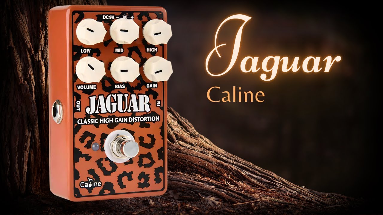 Jaguar Overdrive Caline Pedal #guitar #overdrive #caline #overdrivepedal #metal #rock #hardrock