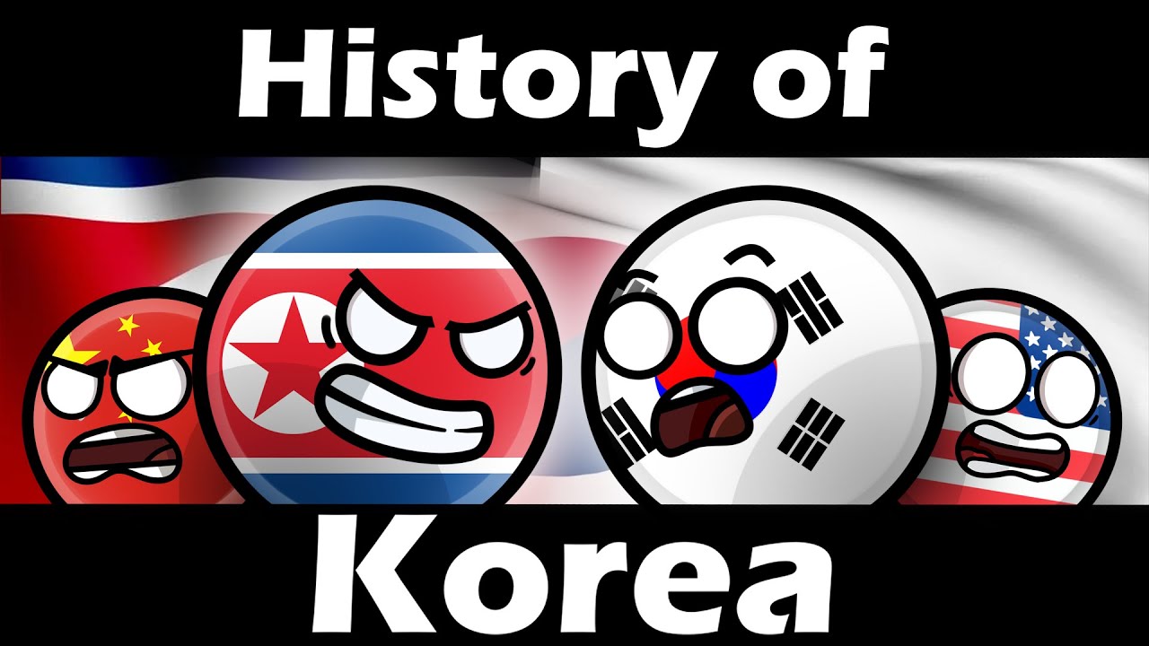 CountryBalls — История Кореи