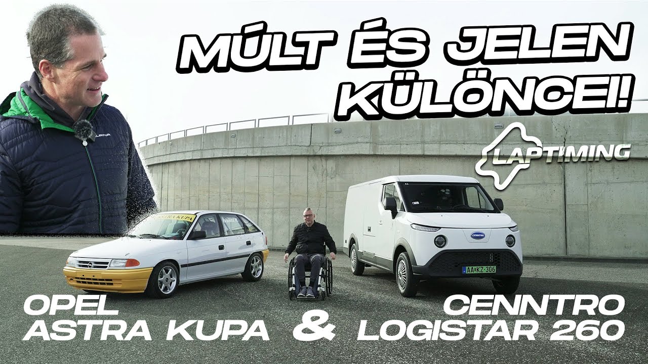 MÚLT és JELEN különcei! - Cenntro Logistar 260 // Opel Astra Kupa (Garázs Ep. 907.)