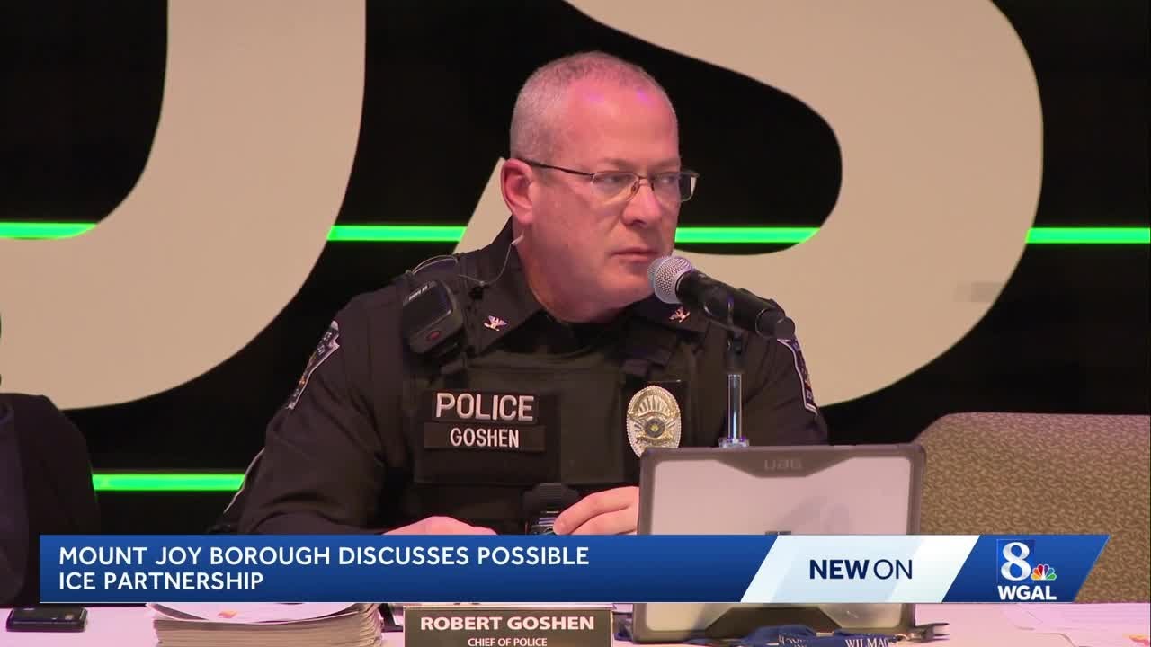 Mount Joy community debates ICE agreement amid financial incentives