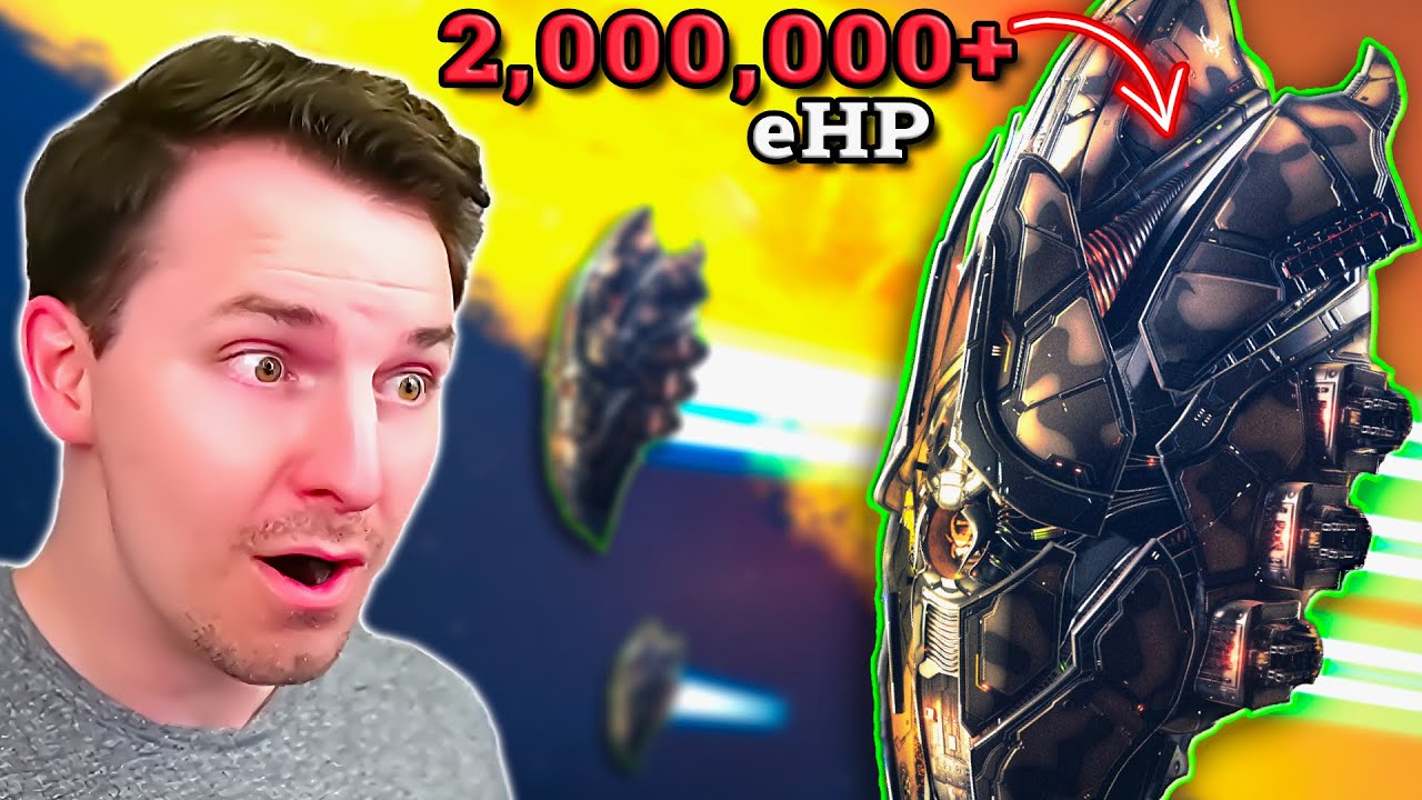 The Most POWERFUL Dreadnought?! The Sarathiel 👼 EVE Legion - New Ship Guide