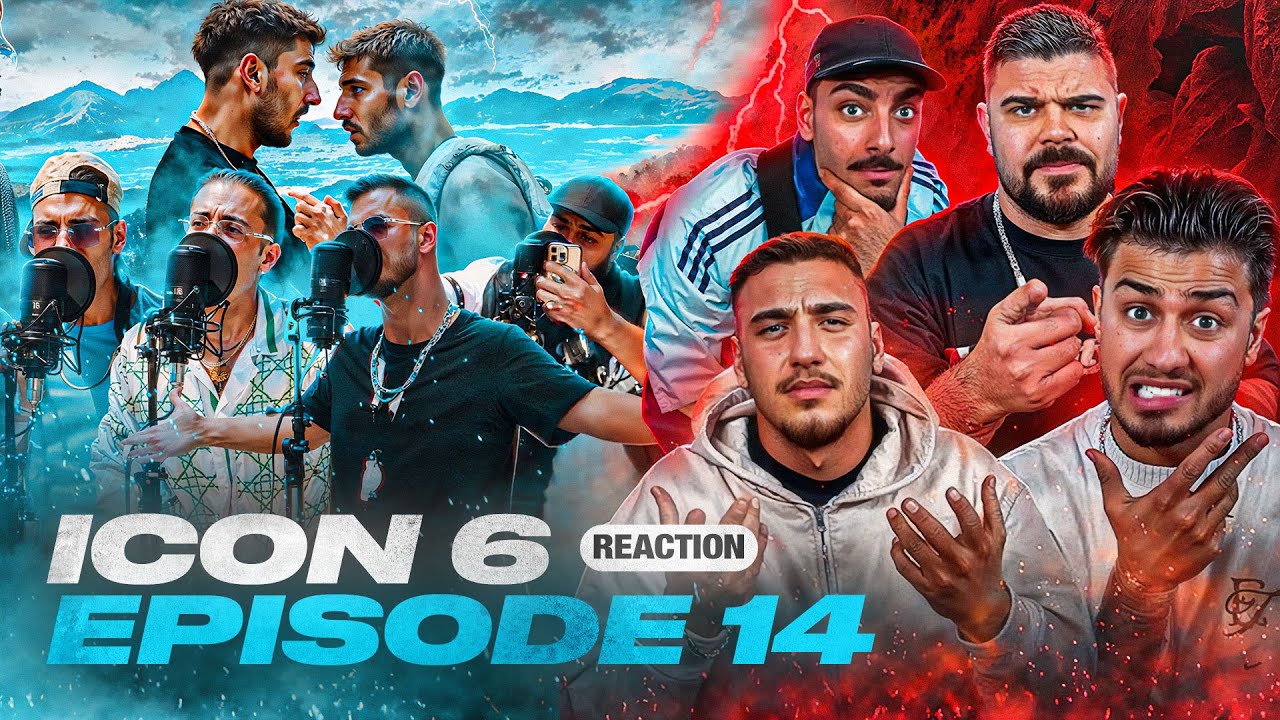 XABUR PACKT WAHRHEIT &Uuml;BER HASSUNA AUS 😱 ICON 6 | EP. 14 | Reaction