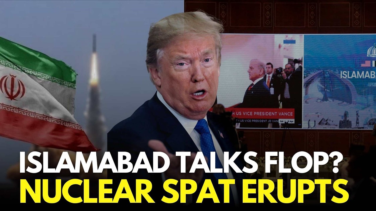 US-Iran War LIVE | Nuclear Dispute Erupts During Islamabad Peace Talks | JD Vance | Trump | N18G