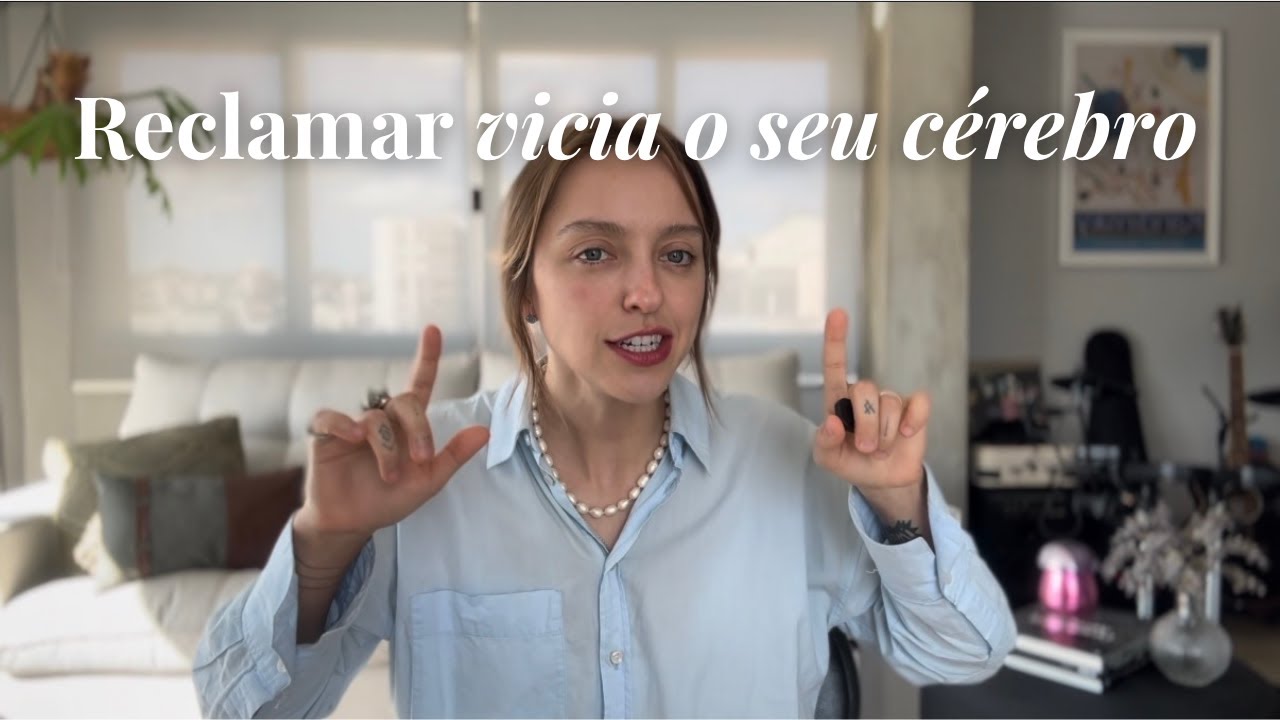 Reclamar está te paralisando (e o seu cérebro prova isso)