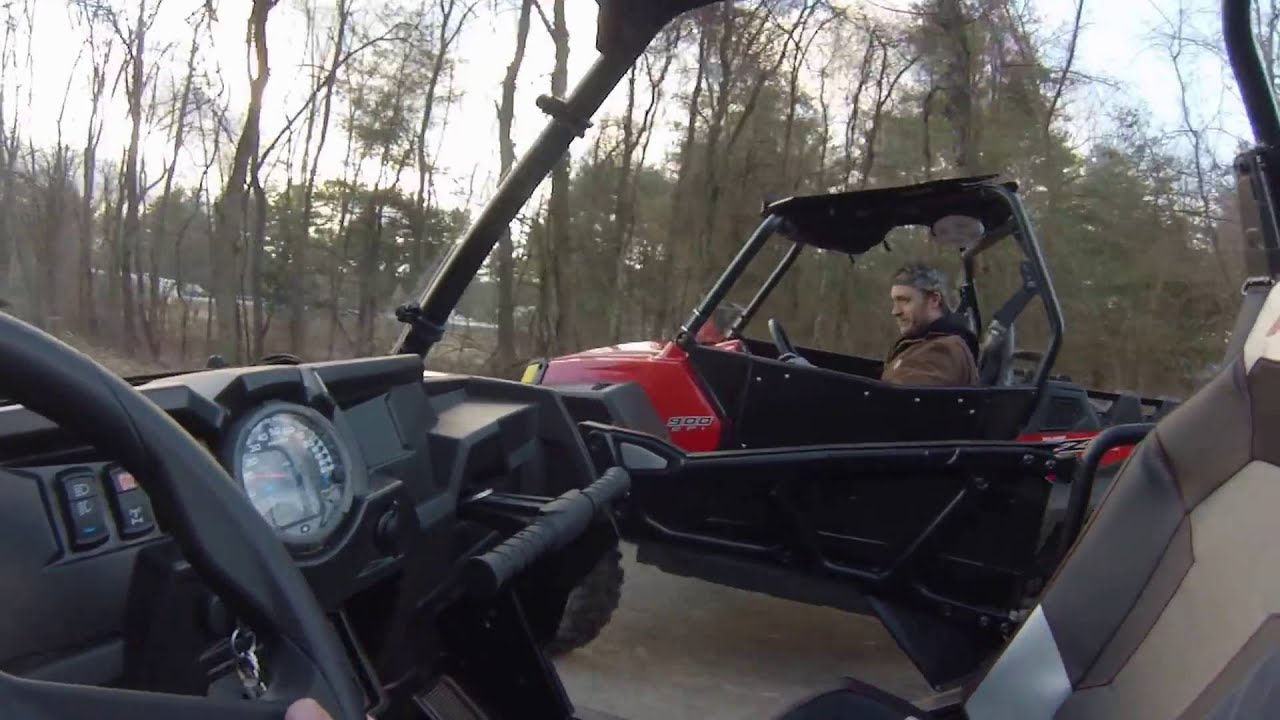 2015 rzr 900S vs 2014 rzr xp900 race