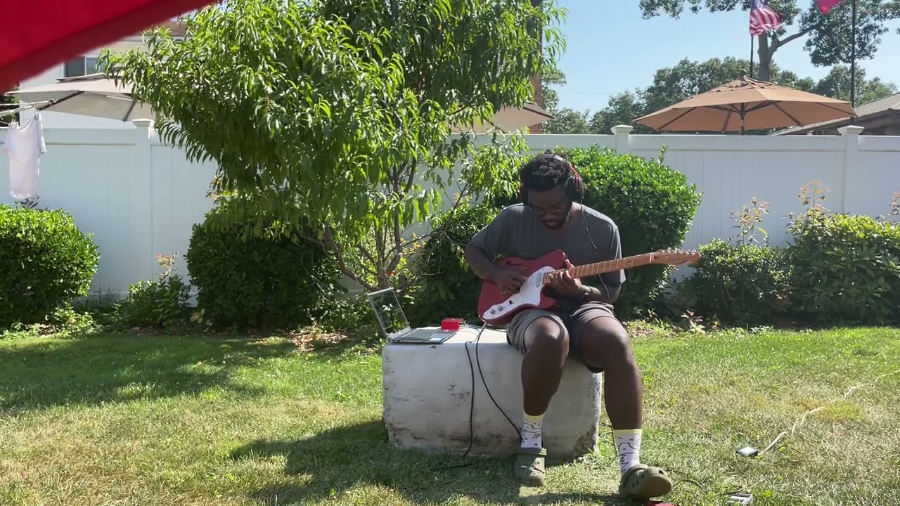 Bad Bunny and The Marías: Otro Atardecer (Guitar Loop Improv)