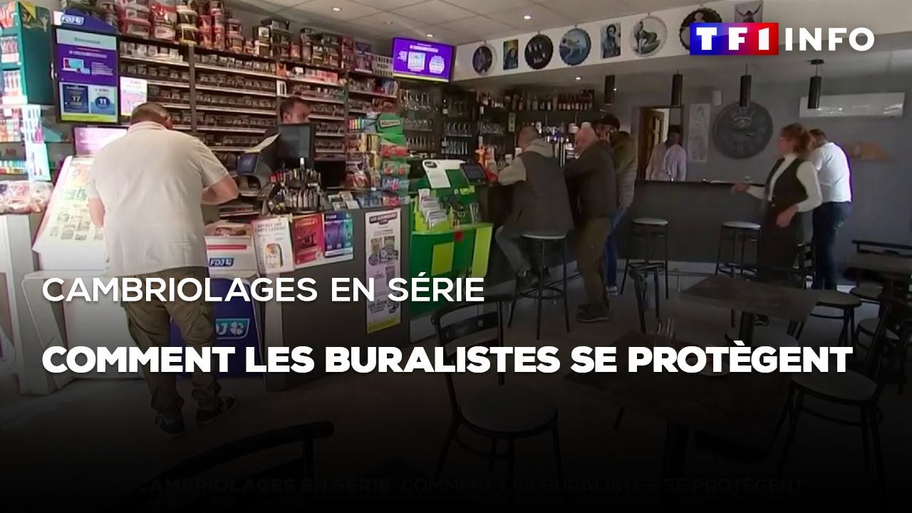 Cambriolages en s&eacute;rie : comment les buralistes se prot&egrave;gent