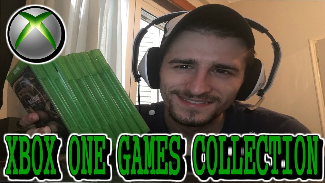 Xbox One Games Collection! |Greek|
