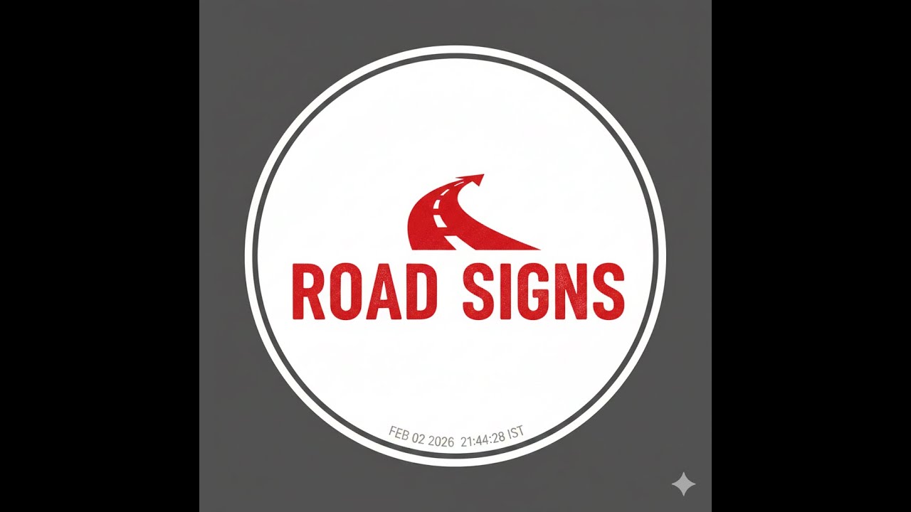 Traffic Road Signs (Part ll)
