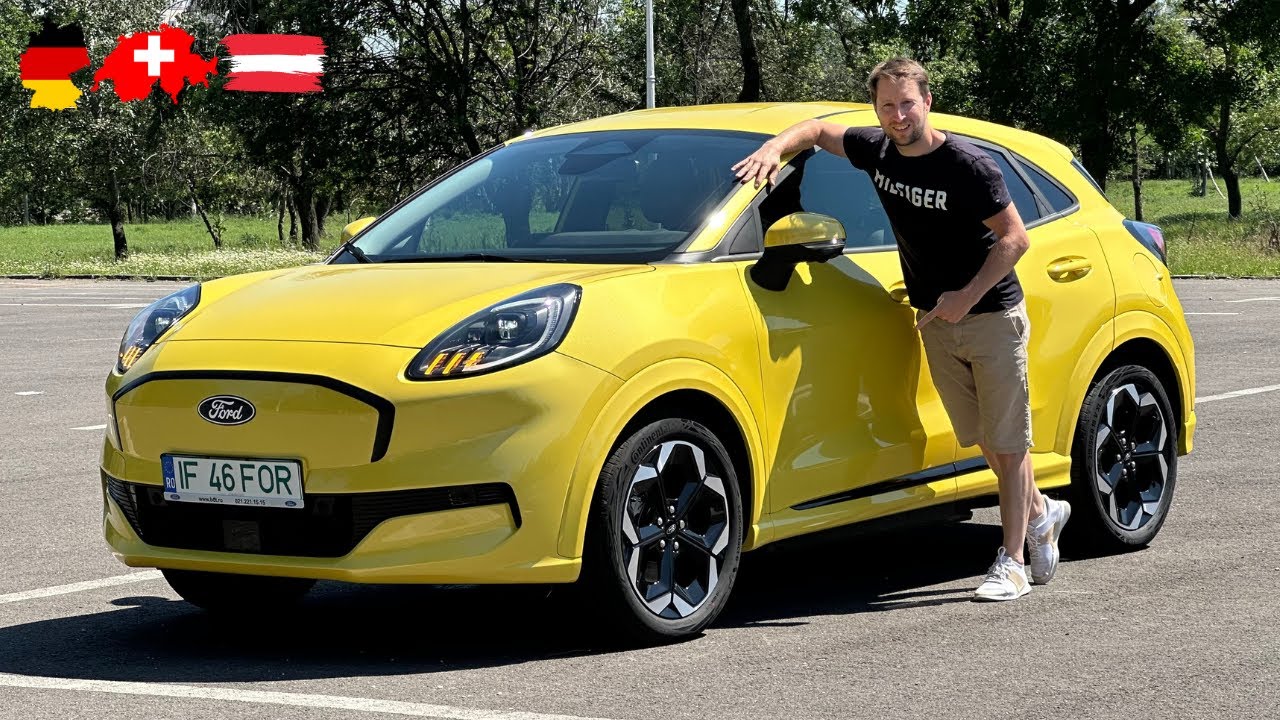 Ford Puma Gen-E 2025 – Das muss man gesehen haben!