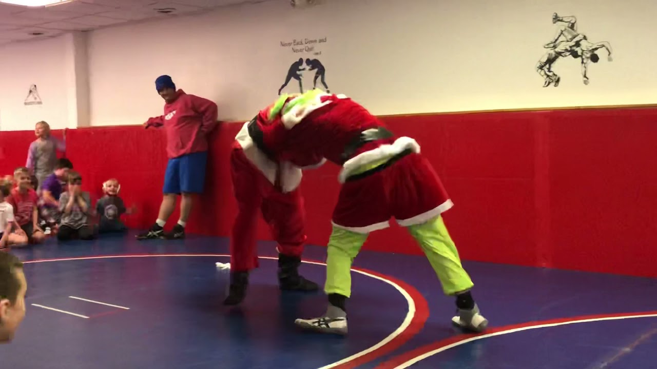 Santa vs Grinch Law Co IKWF