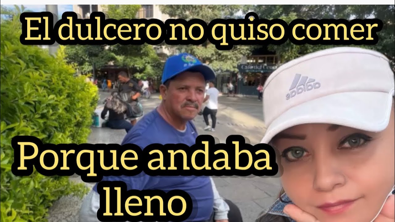 El dulcero no quiso in a comer pollo campero mira porque 