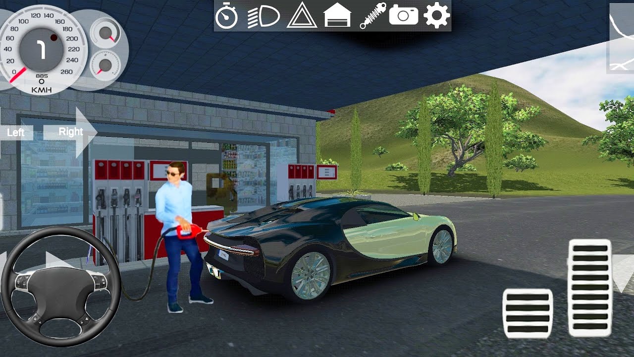 European Luxury Cars #2 Bugatti Chiron hypercar Android Gameplay