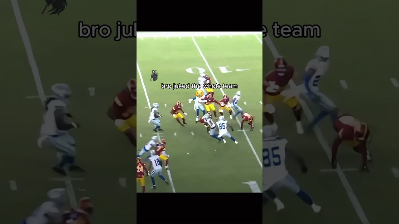 One move, 22 ankles 😭 #americanfootball