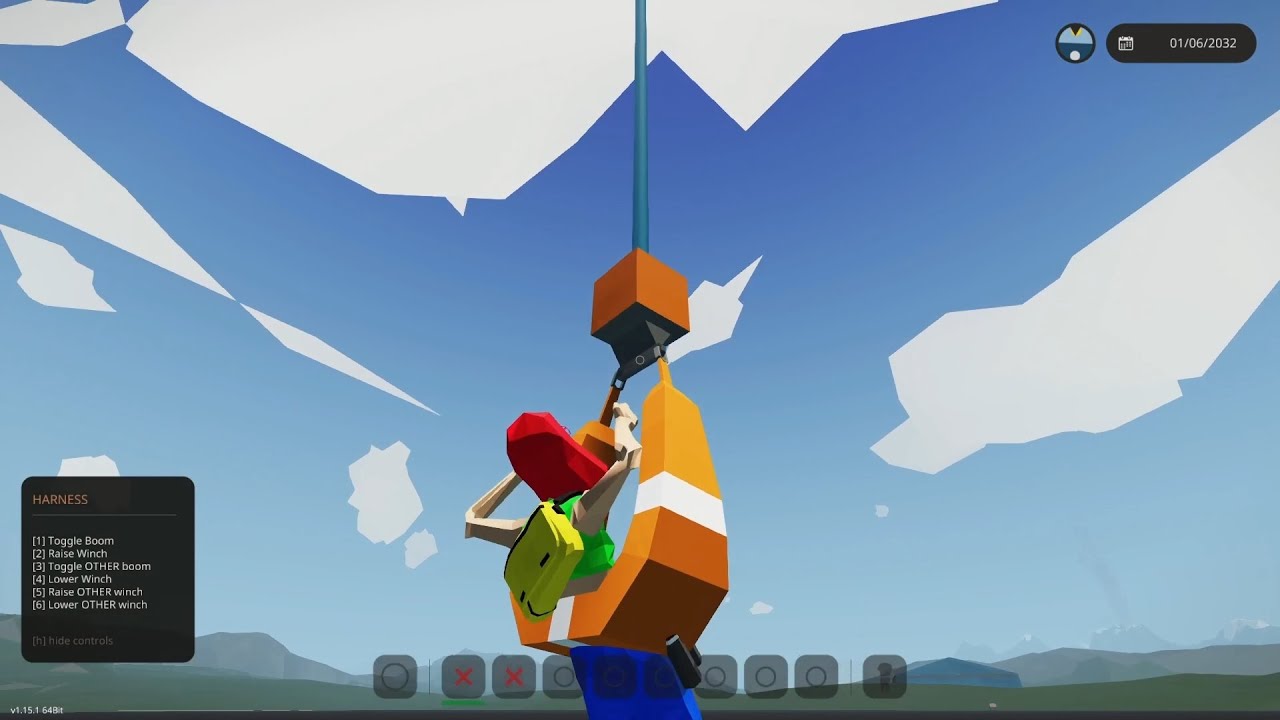 Stormworks Tutorial 21: The Rescue Harness